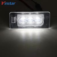 Vinstar Factory Wholesale Tuning Canbus LED Plaque d'immatriculation lumineuse pour Audi A1 A4 A5 S5 Q5 RS5 S5 A6 A7 TT TTS TTRS