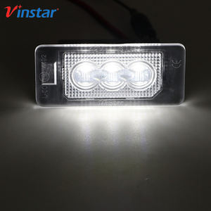 Vinstar Factory Wholesale <span class=keywords><strong>Tuning</strong></span> Canbus LED Plaque d'immatriculation lumineuse pour <span class=keywords><strong>Audi</strong></span> A1 A4 A5 S5 Q5 RS5 S5 A6 A7 <span class=keywords><strong>TT</strong></span> TTS TTRS - Product Image 6