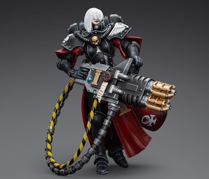 Dark Source Warhammer Sisterhood Atonement Mecha Angel Vengeance Arcipreste Mo Wenwal Soldado móvil Modelo Figura de juguete Estatuas - Product Image 3