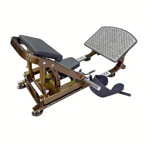 2025 Nueva máquina de puente de glúteos de tipo comercial, máquina de puente de empuje de <span class=keywords><strong>cadera</strong></span> y glúteos, equipo de gimnasio, - Product Image 3