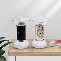 Ensemble de diffuseur de roseau sablier de luxe Design unique huiles essentielles parfumantes Premium aromathérapie désodorisant pour la maison coffret cadeau