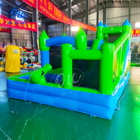 Château gonflable pour enfants, petit toboggan aquatique pour enfants, petit château de piscine pour enfants, château pour la maison