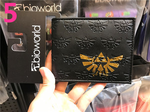 Portafoglio Corto Bifold in PU di Alta Qualità Zelda con 21 Colori e Dettagli Metallici, Ideale Come Regalo - Product Image 2
