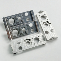 Service de fabrication CNC sur mesure pour boîtiers de montres en aluminium et acier inoxydable, prototypage rapide, fabrication en petit volume