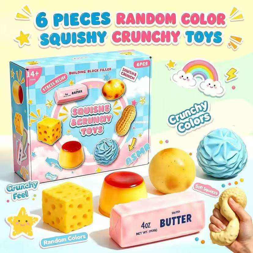 Toy Store Potato Potato Pudding Cheese Fruit 8 Piece Set Crunchy Peanut Maltose ...
