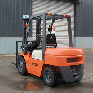 יולי סין באיכות גבוהה 2.5 טון 3 טון 3.5 טון 4 טון נייד חשמלי/דיזל מיני מלגזה 5 טון משאית דיזל - Product Image 2