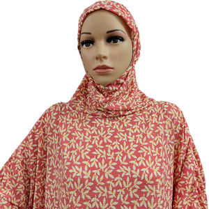 NOUVEAU Vêtement de prière pour femmes musulmanes, hijabs fleuris, jilbab, robe de culte turque africaine avec bonnet, robe kaftan islamique arabe, Ramadan - Product Image 6