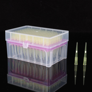 Kangzhijia Pipette Tip <b>Box</b> With Flip Top Lid And <b>Locking</b> Mechanism For Laboratory Use 020 Model Filter Head <b>Box</b> - Product Image 1