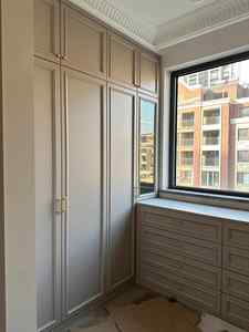 Stylish <b>White</b> Custom Mirror <b>Wardrobe</b> for Bedroom <b>Large</b> Capacity Storage Cabinet - Product Image 2