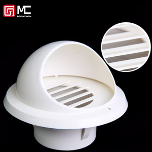 Tapa de ventilación de <span class=keywords><strong>PVC</strong></span> de alta calidad resistente a los rayos UV, tipo hongo, para drenaje de techo y tuberías de ventilación de 50mm, 75mm, 110mm, 160mm - Product Image 2