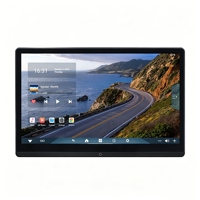Monitor de Reposacabezas para Auto de 11.6 Pulgadas, 8+128G, Pantalla IPS, WiFi, Red 4G, Estéreo HD, Android 13, Reproductor de Entretenimiento para Asiento Trasero