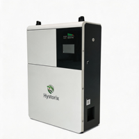 Batterie solaire au lithium LiFePO4 51,2 V 100 Ah à montage mural vertical avec BMS UN38.3 pour stockage d'énergie résidentiel