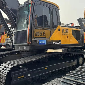 Pelleteuse sur chenilles d'occasion Volvo EC290 pelleteuse hydraulique d'occasion de haute qualité en stock - Product Image 1
