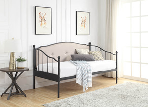 <span class=keywords><strong>2025</strong></span> thiết kế mới nóng bán bọc vải trundle daybeds Sofa giường giường đơn với kéo ra trundle giường để bán - Product Image 3