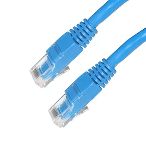 Cavo patch di alta qualità a buon prezzo 1 metro utp cat5e patch cord all'ingrosso rj45 cat5e cavo patch per computer