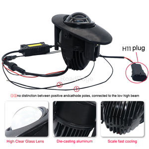 Lente de proyector de luz antiniebla Bi Led, lámpara antiniebla de haz alto bajo para <span class=keywords><strong>Honda</strong></span> Odyssey Accord Jade Spirior <span class=keywords><strong>HRV</strong></span> XRV CRV Brio amaze - Product Image 5