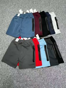 Shorts de sport décontractés pour hommes NOCTA Été 2026, en maille côtelée tricotée au crochet, en polyester, tissu sain, style urbain, avec cordon de serrage - Product Image 6
