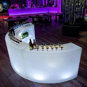 Armarios nocturnos de cocina completa de lujo, juego de armarios de isla, coctelera blanca personalizada, diseño moderno Modular de gabinetes de <span class=keywords><strong>Bar</strong></span> de Australia - Product Image 5