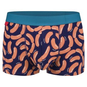 Factory <b>Customized</b> Logo High Quality Breathable Mid-Rise Gift Box Men Underwear <b>Boxers</b> Cotton Print with Drink Canpacking - Product Image 2