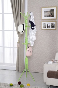 Modern Metal Iron Clothes Rack Cheap Colored Living Room Furniture Home Bedroom Gym Laundry-Multi-Purpose <strong>Coat</strong> <strong>Hanger</strong> <strong>Stand</strong> - Product Image 3