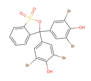 Indicateur acide-alcalin au bleu de bromophénol AR CAS : 115-39-9 Poudre beige à brun pour tests de laboratoire - Product Image 1