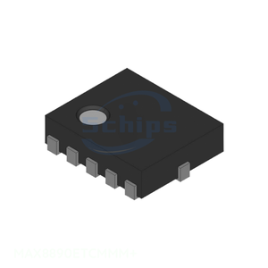 Circuito Integrado de Gestión de Energía (PMIC) MAX8890ETCMMM+ de 12 WQFN con Contactos Expuestos, en Existencia, Gestión de Energía RF Celular, CI Electrónico Integrado - Product Image 1