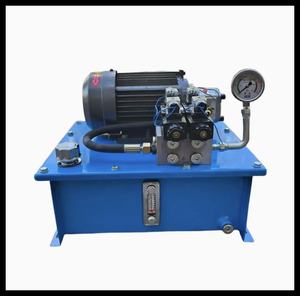 Hydraulikaggregat Elektromagnetisches Ventil Hydraulikpumpenstation 2,2kW 380V 2-Wege 40L Öltank Hydraulikaggregat-Set - Product Image 4