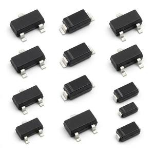DAN202 SMD Anahtarlama Diyotu SOT-23 80V 100mA 250mW Orijinal Toplu BOM Tedarik Tek Noktadan Fabrika Direkt Tedarikçisi Kurşunsuz Çift Yarı İletken - Product Image 1