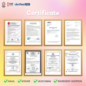 Boule de bonbons en gelée fruitée en forme de petit canard jaune certifiée casher/halal Emballage en vrac Vente chaude - Product Image 5