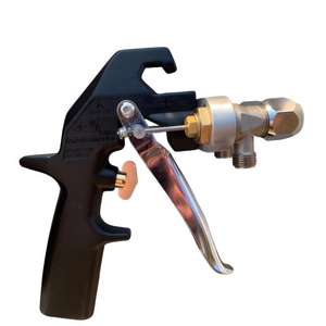 Pistolet pulvérisateur sans air <span class=keywords><strong>de</strong></span> qualité industrielle pour peinture à mélange AB, angle réglable, mélange externe, pistolet <span class=keywords><strong>de</strong></span> pulvérisation à double tête pour composants multiples - Product Image 1