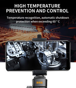 Caméra <span class=keywords><strong>endoscopique</strong></span> industrielle Wifi BRK 8mm avec câble pour réparation de moteur automobile et utilisation à domicile Tube de 3 mètres - Product Image 2