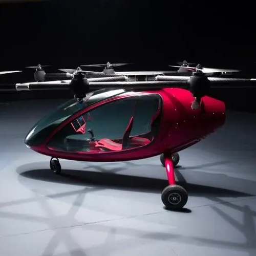100 кг 200 кг 300 кг человеческий Летающий четырехпассажирский Дрон такси моторы и программное обеспечение персональный vtol транспорт