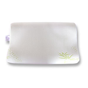 Lujosa <span class=keywords><strong>almohada</strong></span> de espuma viscoelástica con contorno de bambú con función de rebote lento para mayor comodidad y posicionamiento - Product Image 3
