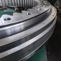 Roulement de tourelle robuste, grand roulement rotatif pour équipement industriel, fabricant de grues et d'excavatrices