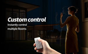 Alexa Uzaktan Kumandalı ve Kısılabilir Işık Plastik Kablosuz Akıllı Dimmer Kontrol Anahtarı 30m Menzil 2 Yıl Garanti - Product Image 5