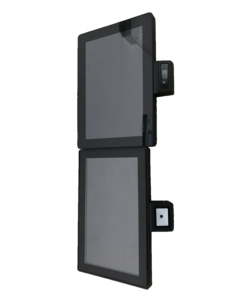 10.1 Inches Touch Monitor Barcode Scanner POS <strong>Machine</strong> Price Checker for Sale - Product Image 2