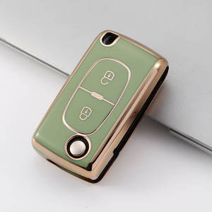 Nouvelle <span class=keywords><strong>coque</strong></span> de protection <span class=keywords><strong>pour</strong></span> clé à distance de voiture en TPU <span class=keywords><strong>pour</strong></span> <span class=keywords><strong>Peugeot</strong></span> 107 207 307 <span class=keywords><strong>308</strong></span> 407 607 3008 5008 <span class=keywords><strong>pour</strong></span> Citroen Xsara Picasso C5 C6 C8 sans clé - Product Image 4