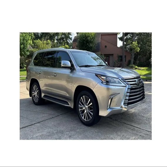 COMPRO DENT FREE USADO 2019 Lexus LX 570-5,7-Litro V8, 4WD, Altamente Equipado