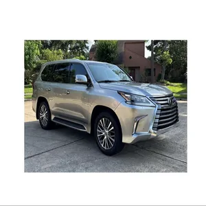 BUY DENT FREE USED 2019 Lexus LX 570 - 5.7-Liter V8, 4WD, Highly Equipped