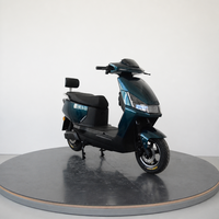 Vente flash - Scooter électrique pour adultes, 1200W, 45 km/h, frein à disque avant et arrière, amortisseur hydraulique, moto électrique