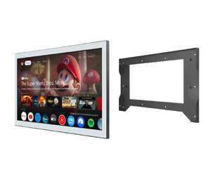 Soulaca 28 pulgadas Google Smart Mirror LED TV para baño Impermeable 4K Televisión Ducha Uso - Product Image 4