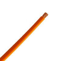 Câbles haute tension XLPE pour véhicules électriques, personnalisés par le fabricant, pour énergies nouvelles, conducteurs en cuivre nu AC1000DC1500, 150C en véhicule
