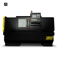 Tour CNC CTCNC40C, Nouveau Produit 2020, Double Broche, 1000mm, 82mm, Automatique, Moyenne Portance, pour le Contrôle