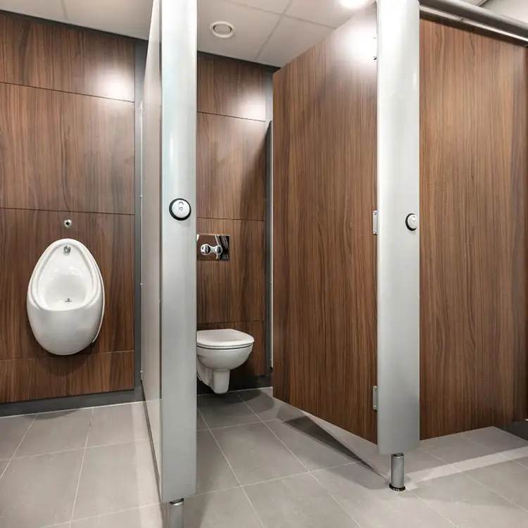 Hpl حجيرة مرحاض نظام أقسام مرحاض الشركات المصنعة الحمام مرحاض فواصل كشك حواجز
