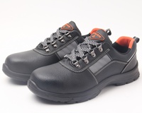 Chaussures de sécurité unisexes imperméables anti-perforation respirantes pour la construction, en caoutchouc PU avec semelles intérieures en maille, pour usage en usine