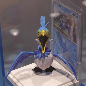 <span class=keywords><strong>Carte</strong></span> Pokémon 240 HP Full Art avec figurine 3D portable, série éducative écarlate et violette - Product Image 2