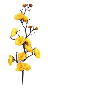 Fleur artificielle en soie de prunier, 30cm-100cm, pour décoration de mariage et de maison - Product Image 3