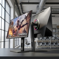 Monitor de Escritorio PC de Alta Calidad de 24.1 Pulgadas 2K 540HZ LED HDR400 para Oficina y Gaming Envío Rápido Transporte Veloz Interfaz DP