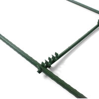 Connecteur d'angle droit en plastique pour poteaux de pergola de jardin et accessoires de perches à grimper