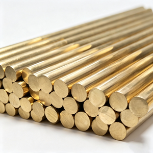 <b>Mirror</b> Polished H90 C22000 <b>Thin</b> Brass Square Rod Handicraft Metal Ornament Photo Frame Decorative Brass Bar - Product Image 3